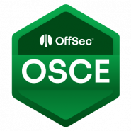 Offensive Security Certified Expert Offensive Security Certified Expert badge